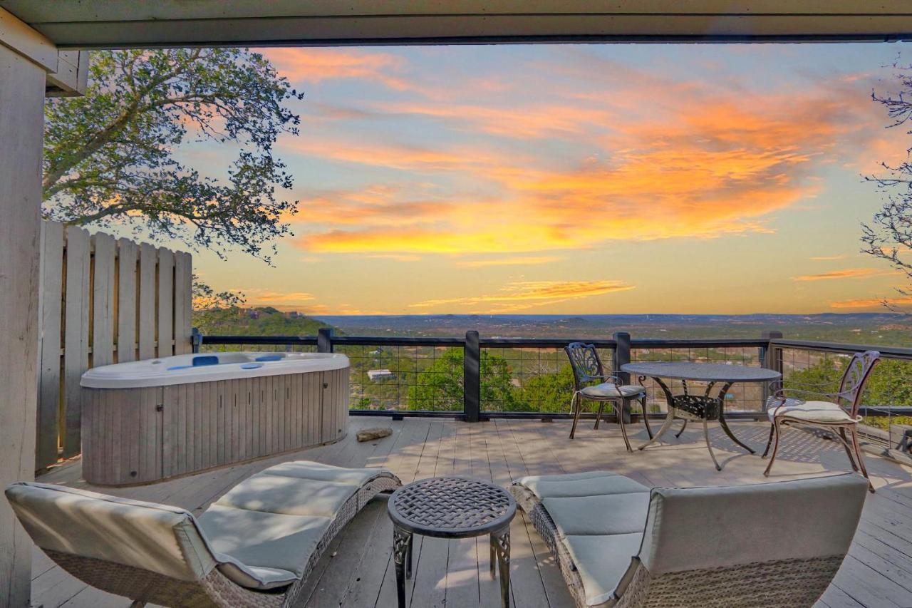 Sunset Villa Wimberley Esterno foto