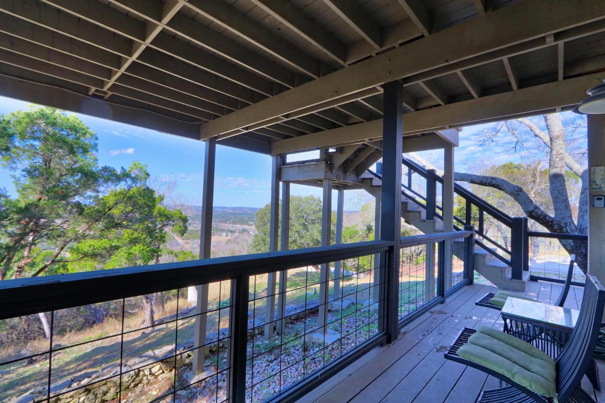 Sunset Villa Wimberley Esterno foto