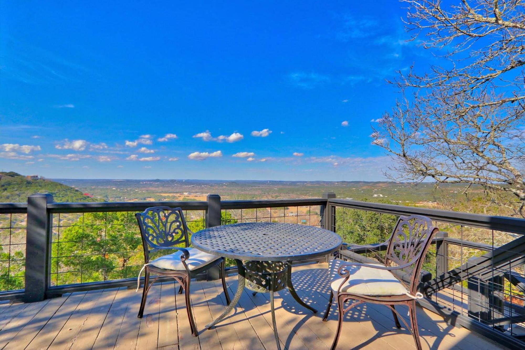 Sunset Villa Wimberley Esterno foto