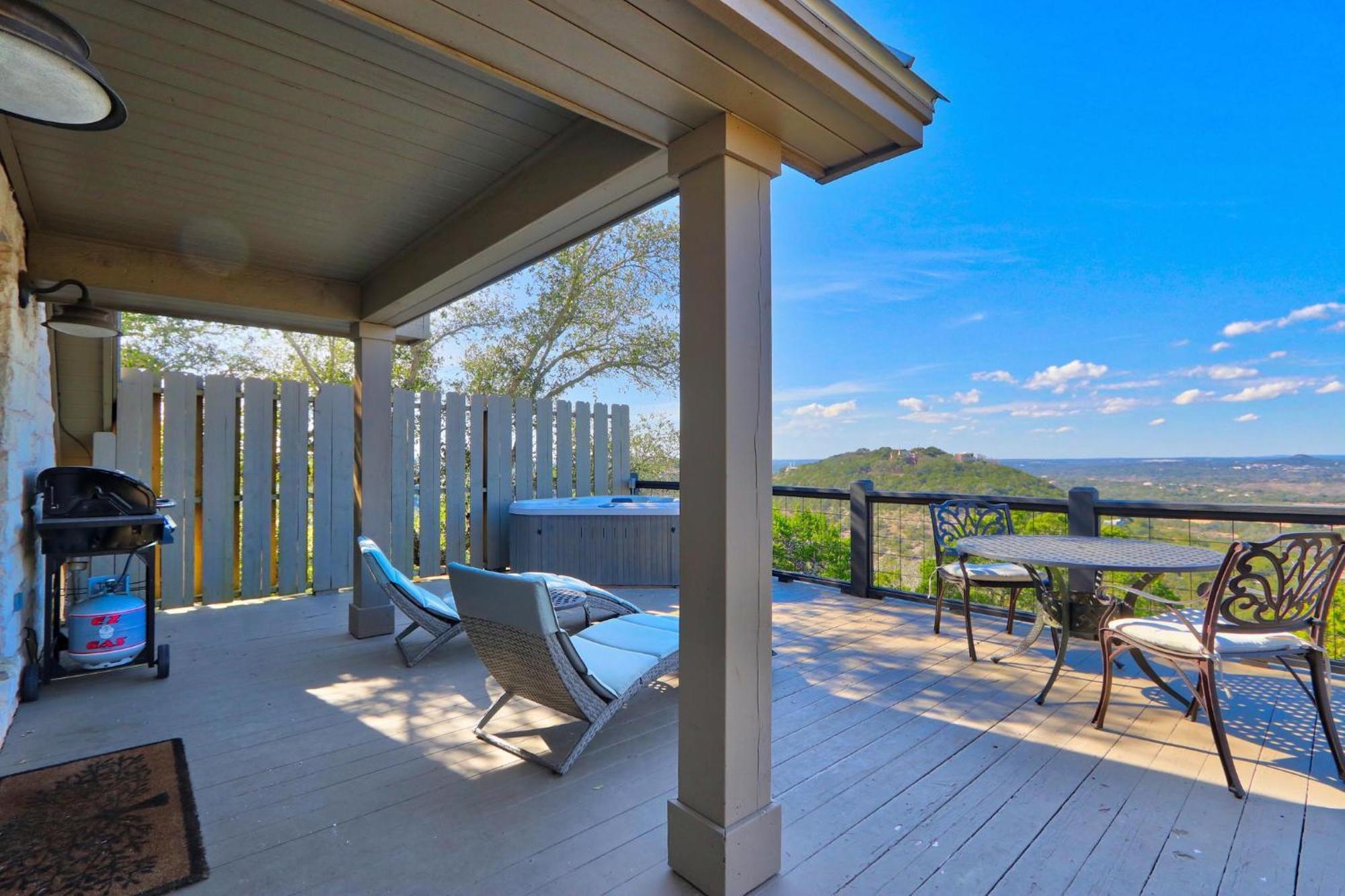 Sunset Villa Wimberley Esterno foto