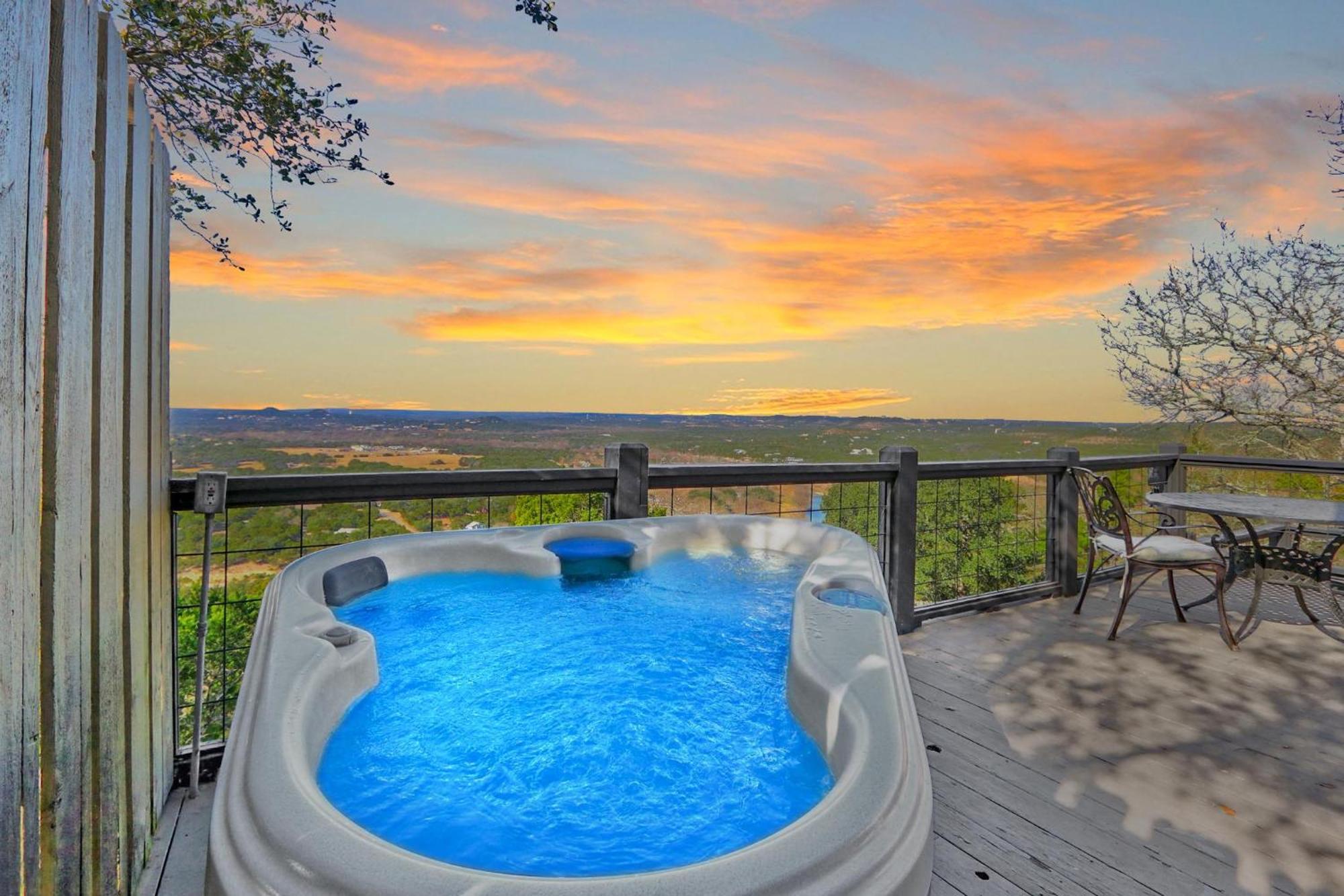 Sunset Villa Wimberley Esterno foto